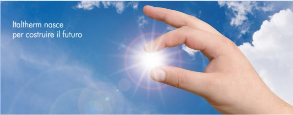 italtherm nasce per costruire il futuro