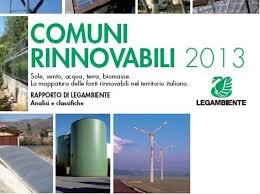 comuni rinnovabili 2013