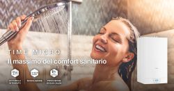 caldaia time micro italtherm 2019