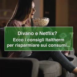 consigli smart working 4 netflix divano televisione