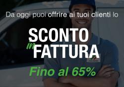 sconto in fattura italtherm caldaie riscaldamento
